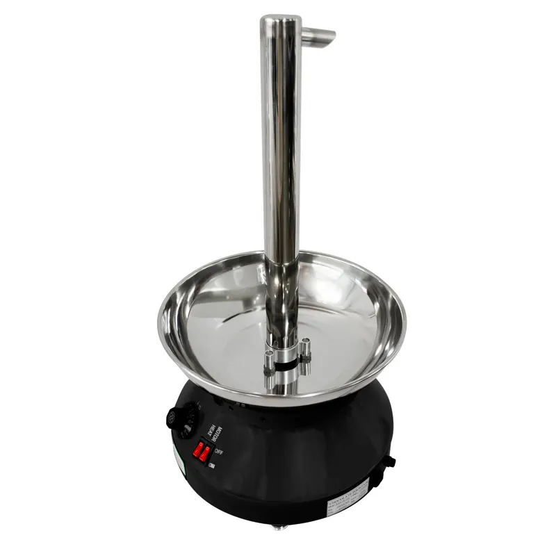 Fuente de Chocolate 5 Niveles — Maquinaria para snacks y fast food | Fuller Machinery Colombia